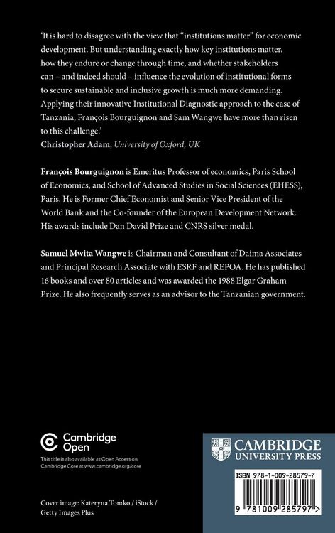Produktbild: State and Business in Tanzania's Development