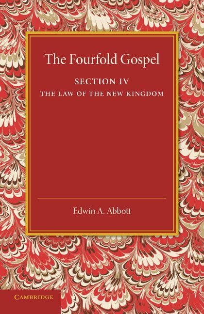 Produktbild: The Fourfold Gospel