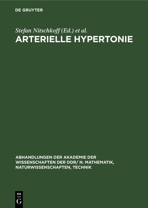Produktbild: Arterielle Hypertonie