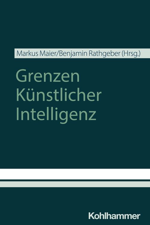 Produktbild: Grenzen K&uuml;nstlicher Intelligenz