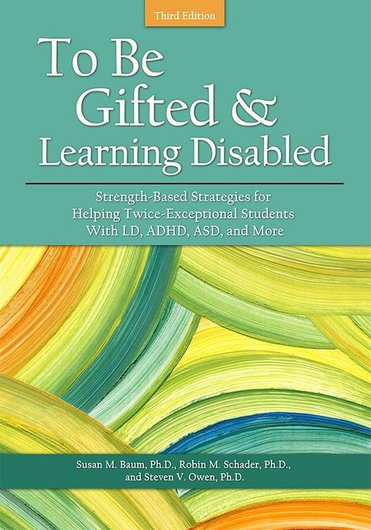 Produktbild: To Be Gifted and Learning Disabled