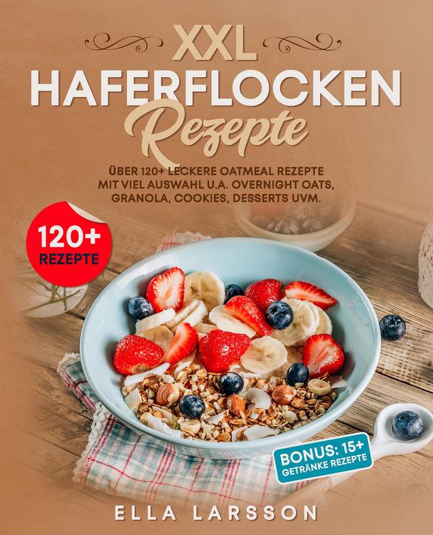 Produktbild: XXL Haferflocken Rezepte