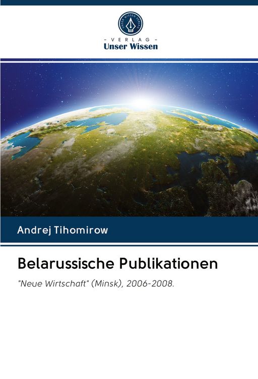 Produktbild: Belarussische Publikationen