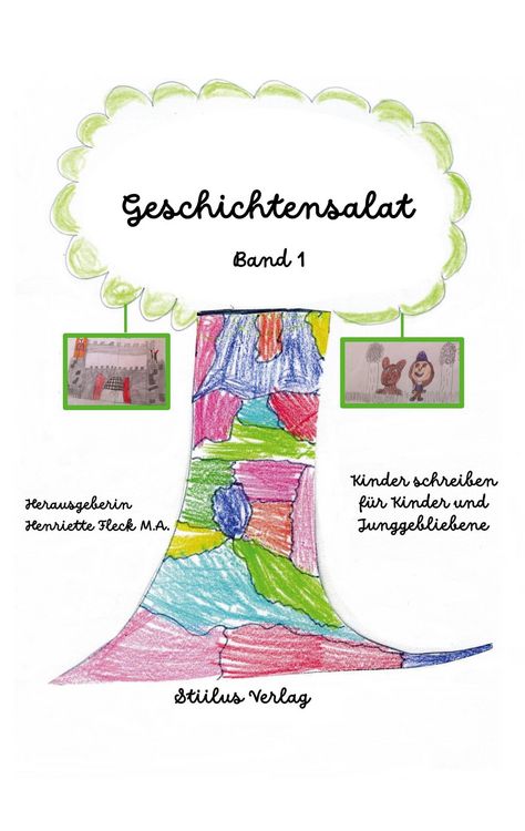 Produktbild: Geschichtensalat - Band 1