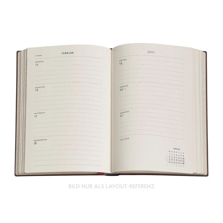 Produktbild: 12-Monatskalender 2027 Legenden von Hogwarts Midi Horizontal