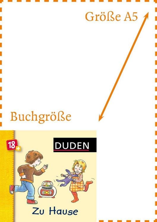 Produktbild: Duden 18+: Mein erster Wortschatzw&uuml;rfel