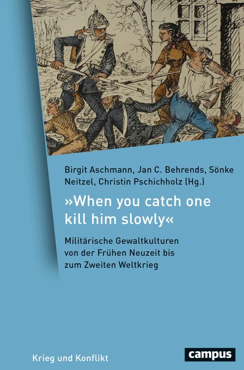Produktbild: »When you catch one kill him slowly«