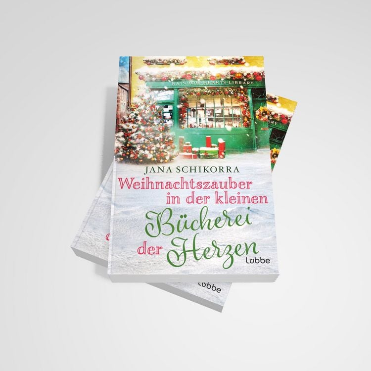 Produktbild: Weihnachtszauber in der kleinen B&uuml;cherei der Herzen