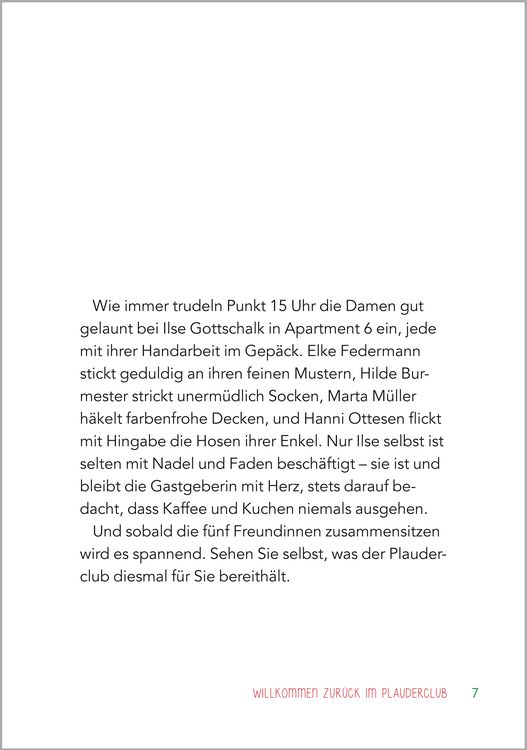 Produktbild: Neue Geschichten vom Plauderclub