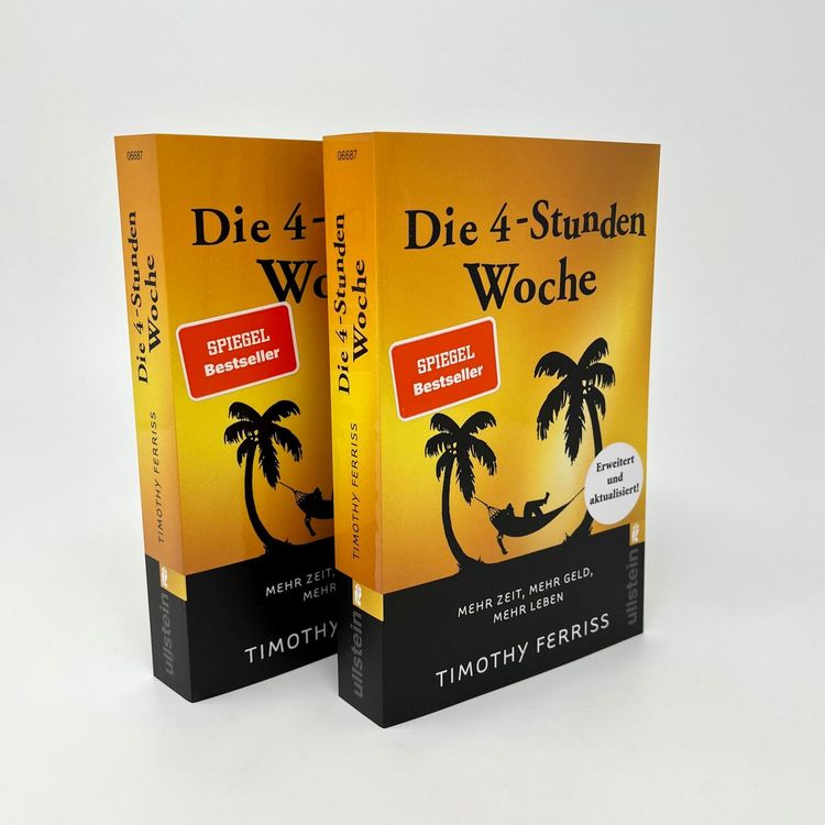 Produktbild: Die 4-Stunden-Woche