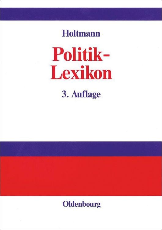 Produktbild: Politik-Lexikon