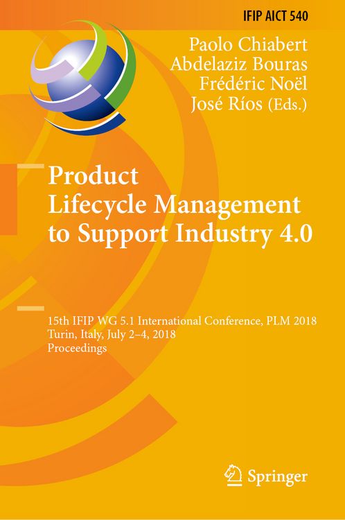 Produktbild: Product Lifecycle Management to Support Industry 4.0