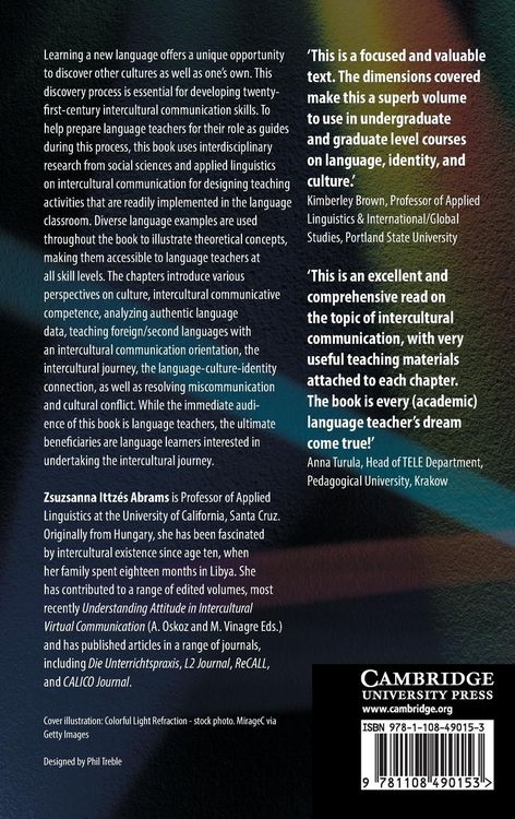 Produktbild: Intercultural Communication and Language Pedagogy