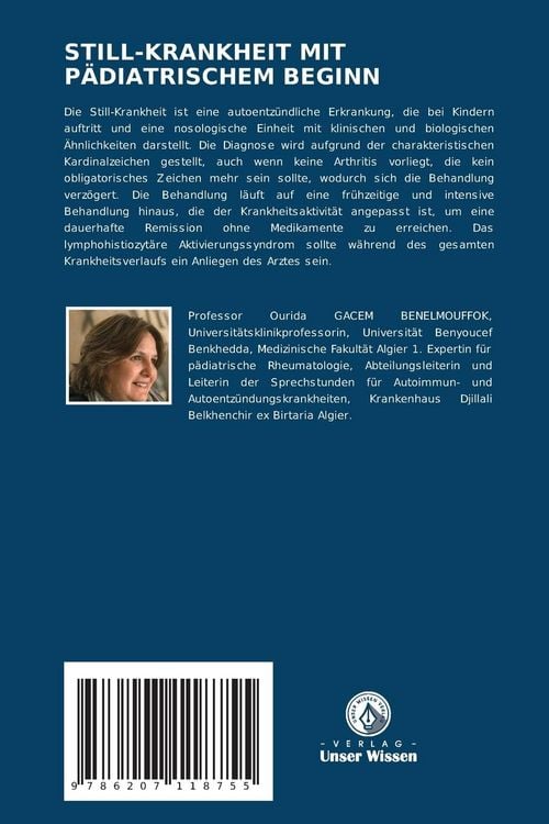 Produktbild: Still-Krankheit mit P&auml;diatrischem Beginn