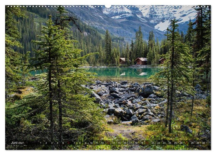 Produktbild: Kanada - Impressionen von Rolf Dietz (hochwertiger Premium Wandkalender 2027 DIN A2 quer), Kunstdruck in Hochglanz