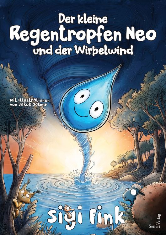 Produktbild: Der kleine Regentropfen Neo und der Wirbelwind