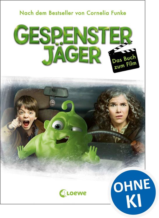 Produktbild: Gespensterj&auml;ger - Das Buch zum Film