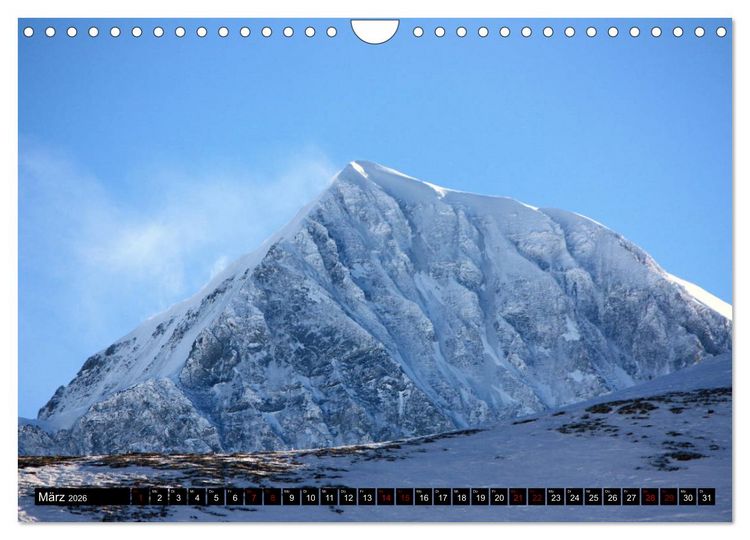 Produktbild: Eiger, M&ouml;nch und Jungfrau 2026 (Wandkalender 2026 DIN A4 quer), CALVENDO Monatskalender