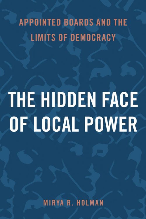Produktbild: The Hidden Face of Local Power