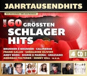 Produktbild: Die 60 gr&ouml;&aacute;ten Schlagerhits
