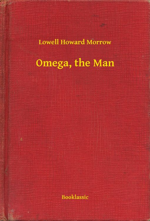Produktbild: Omega, the Man