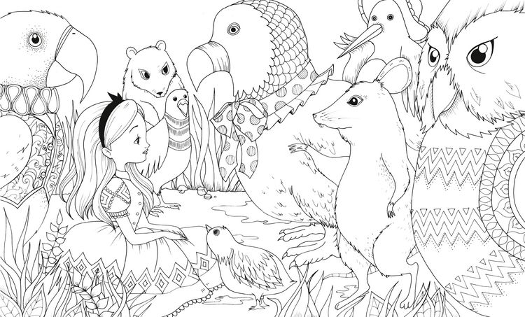 Produktbild: Alice im Wunderland