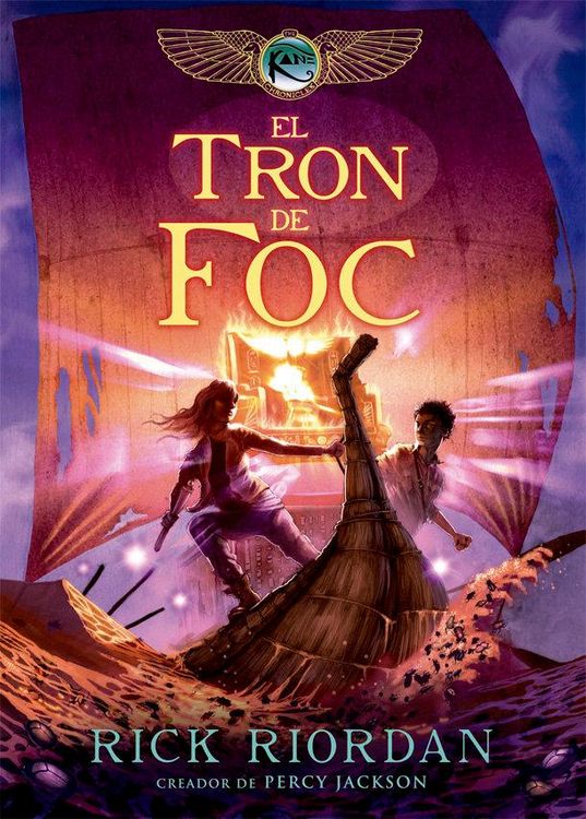 Produktbild: El tron de foc