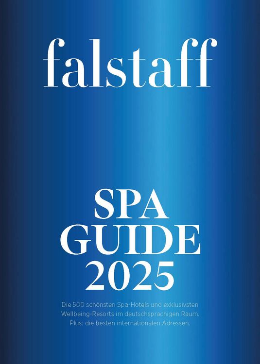 Produktbild: Falstaff Spa Guide 2026