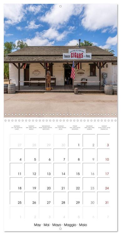 Produktbild: SAN DIEGO Coastal city with flair (Wall Calendar 2026 12 &times; 12 Inch) CALVENDO 12 Month Wall Calendar