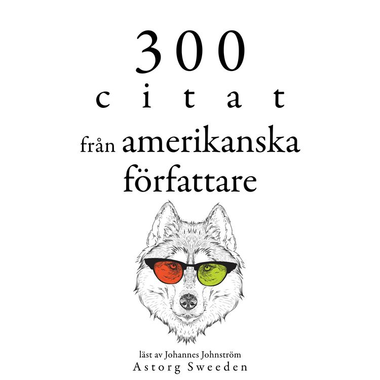 Produktbild: 300 citat fr&aring;n amerikanska f&ouml;rfattare