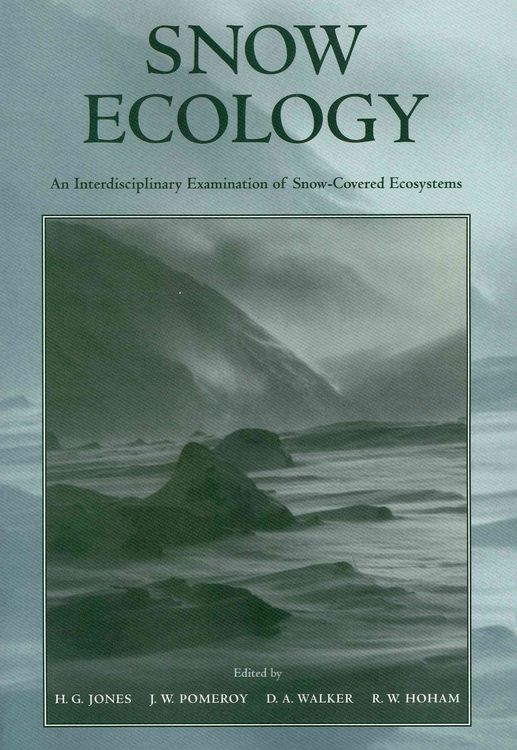 Produktbild: Snow Ecology