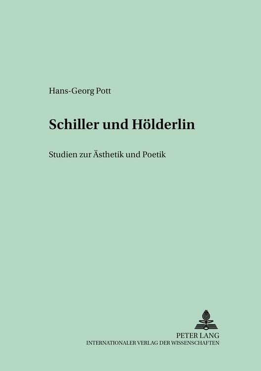 Produktbild: Schiller und Hoelderlin