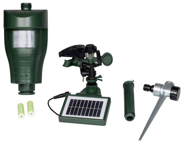 Produktbild: Gardigo Tierabwehrger&auml;t Funktionsart Solar, Wasserstrahl 1St.