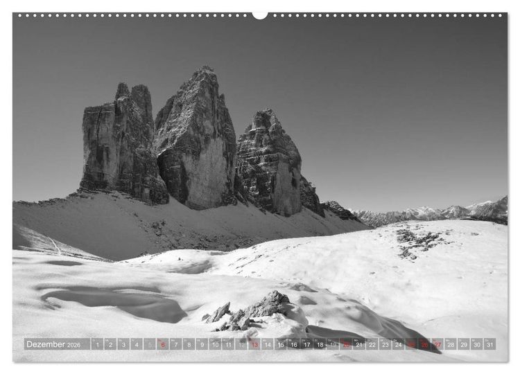 Produktbild: Bergsucht 2026 (hochwertiger Premium Wandkalender 2026 DIN A2 quer), Kunstdruck in Hochglanz