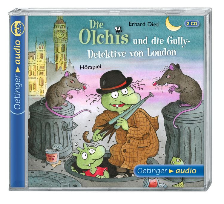 Produktbild: Die Olchis und die Gully-Detektive von London