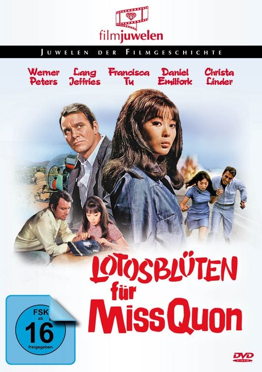 Produktbild: Lotosbl&uuml;ten f&uuml;r Miss Quon