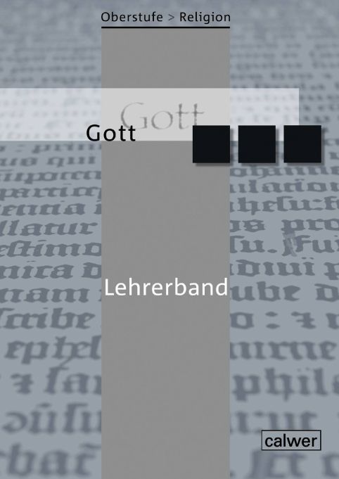 Produktbild: Oberstufe Religion - Gott
