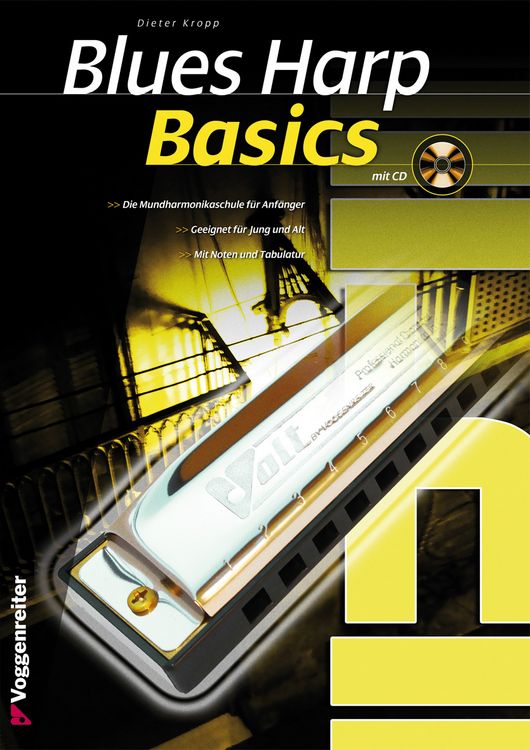 Produktbild: Blues Harp Basics