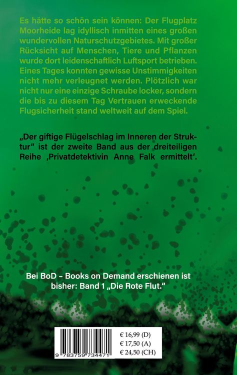 Produktbild: Der giftige Fl&uuml;gelschlag im Inneren der Struktur