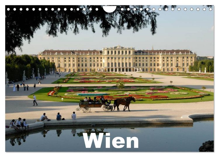 Produktbild: Wien (Wandkalender 2026 DIN A4 quer), CALVENDO Monatskalender