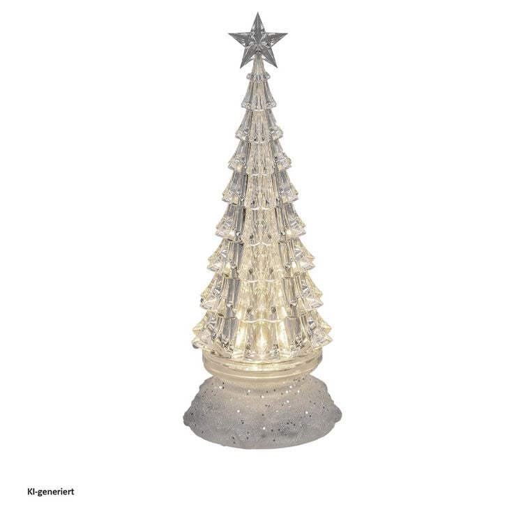Produktbild: formano Weihnachtsdeko Tannenbaum mit Licht drehend Weihnachtsdeko Tannenbaum mit Licht drehend