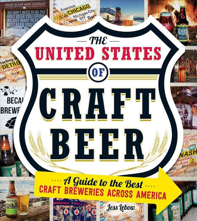 Produktbild: Lebow, J: The United States Of Craft Beer
