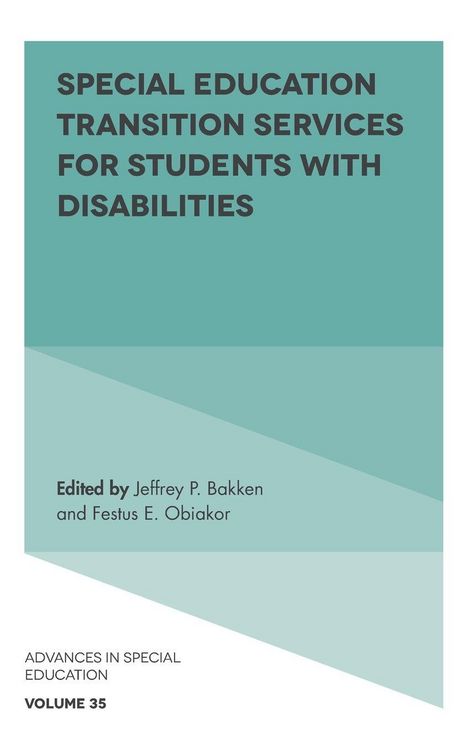 Produktbild: Special Education Transition Services for Students with Disabilities