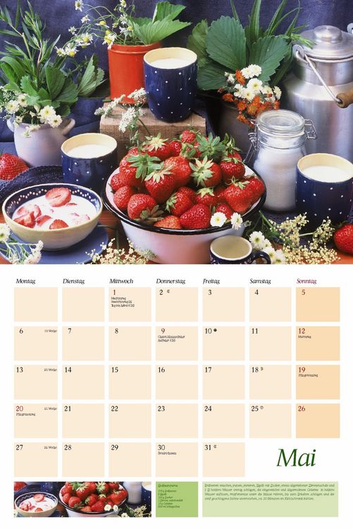 Produktbild: TeNeues K&uuml;chenkalender 2013