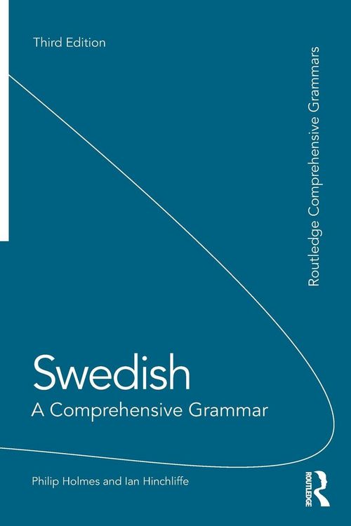 Produktbild: Swedish: A Comprehensive Grammar