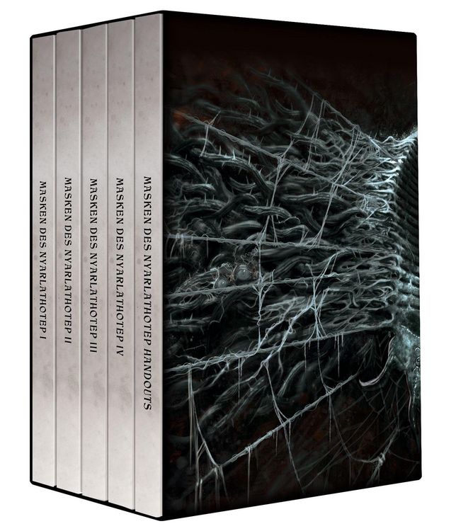 Produktbild: Cthulhu: Masken des Nyarlathotep