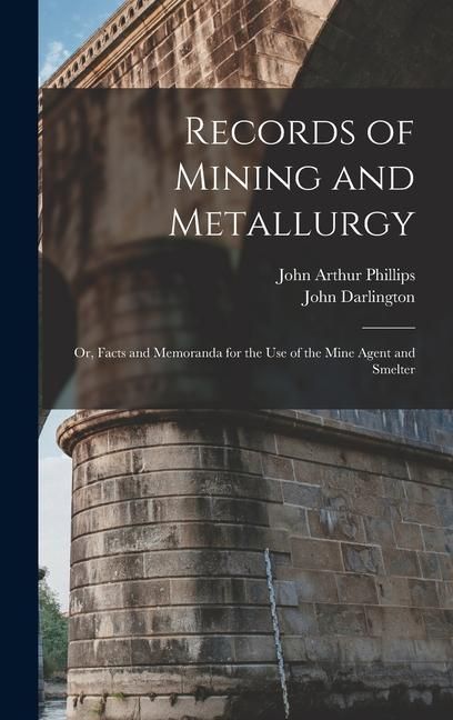 Produktbild: Records of Mining and Metallurgy