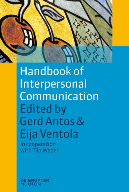 Produktbild: Handbook of Interpersonal Communication