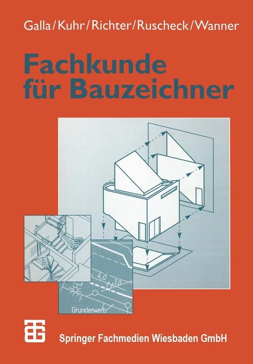 Produktbild: Fachkunde f&uuml;r Bauzeichner
