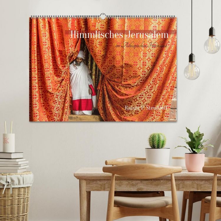 Produktbild: Himmlisches Jerusalem (Wandkalender 2027 DIN A2 quer), CALVENDO Monatskalender